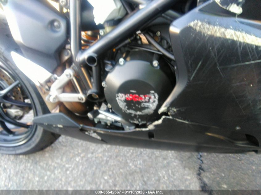 2010 DUCATI 848 ZDM1XBGV2AB012769