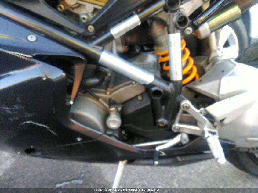 2010 DUCATI 848 ZDM1XBGV2AB012769