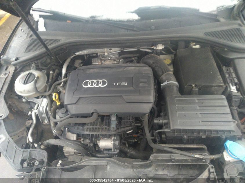 VIN WAUEFGFFXF1110109 2015 AUDI A3 no.10