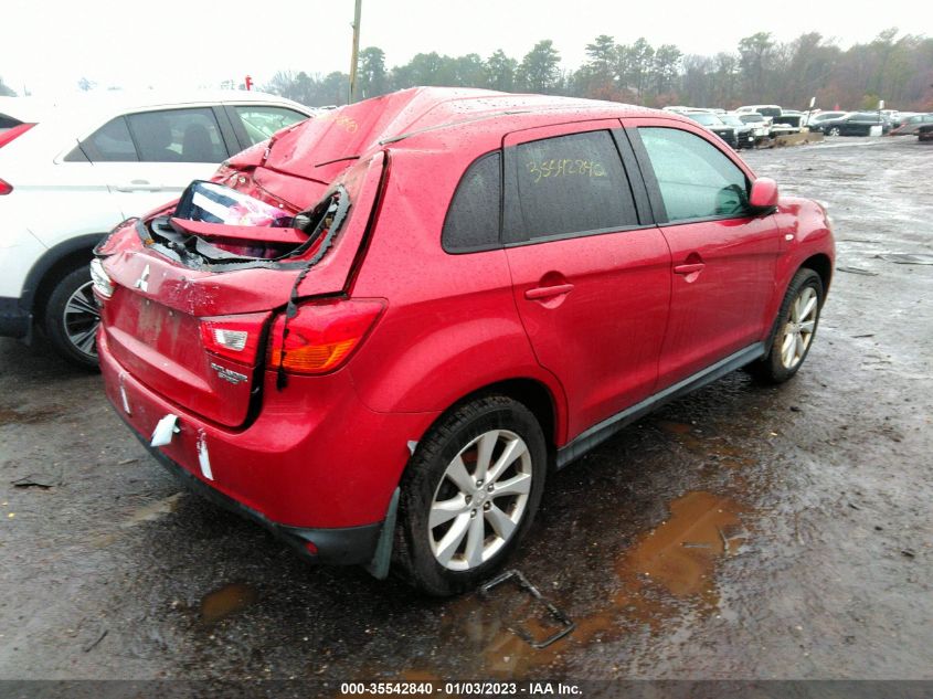 2014 MITSUBISHI OUTLANDER SPORT ES 4A4AR3AU1EE012917