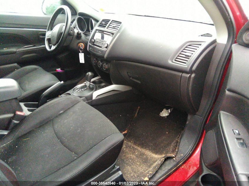 2014 MITSUBISHI OUTLANDER SPORT ES 4A4AR3AU1EE012917