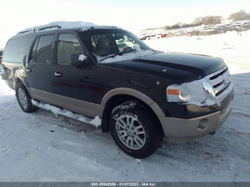 2014 FORD EXPEDITION EL XLT/KING RANCH - 1FMJK1J53EEF38924