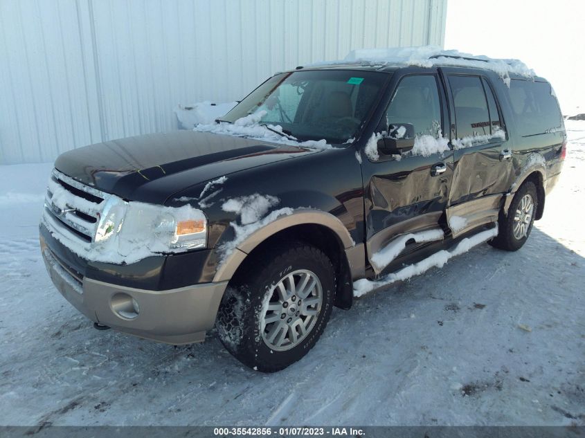 2014 FORD EXPEDITION EL XLT/KING RANCH - 1FMJK1J53EEF38924