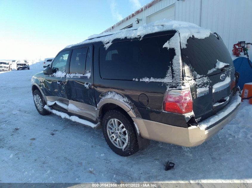 2014 FORD EXPEDITION EL XLT/KING RANCH - 1FMJK1J53EEF38924