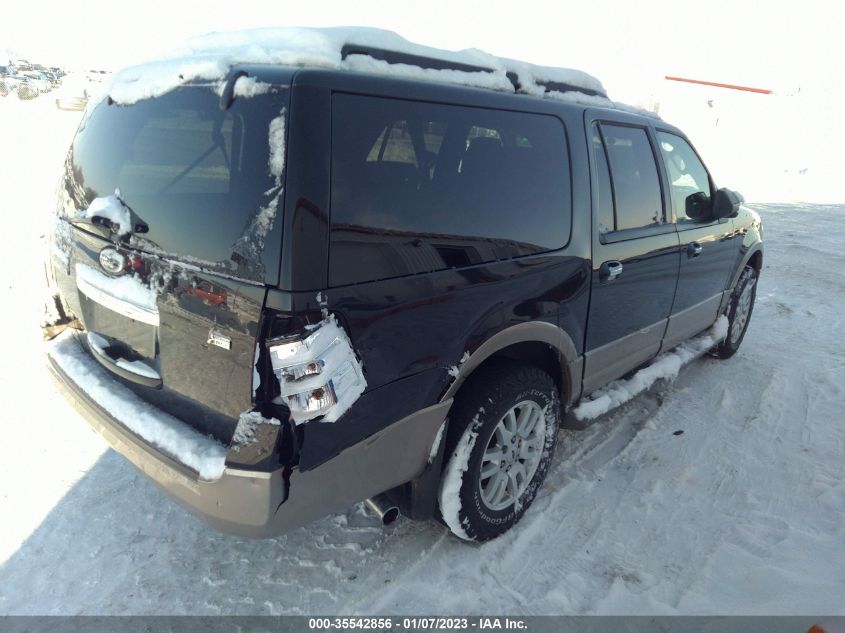 2014 FORD EXPEDITION EL XLT/KING RANCH - 1FMJK1J53EEF38924