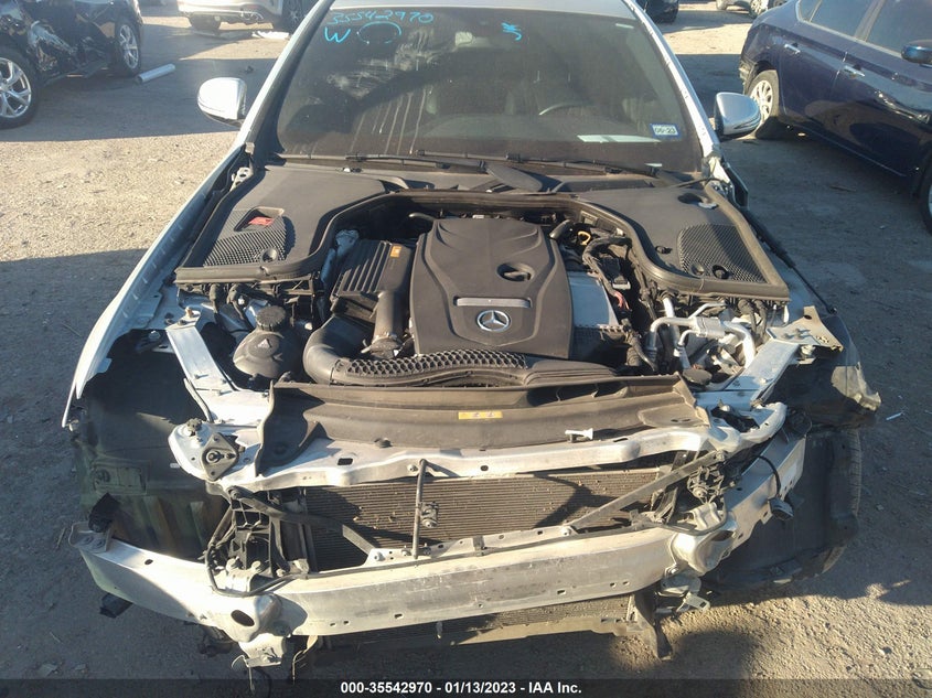 VIN WDDZF4JB9JA323087 2018 MERCEDES-BENZ E-CLASS E 300