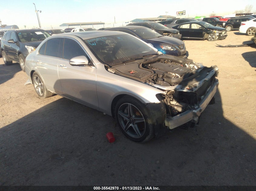VIN WDDZF4JB9JA323087 2018 MERCEDES-BENZ E-CLASS E 300