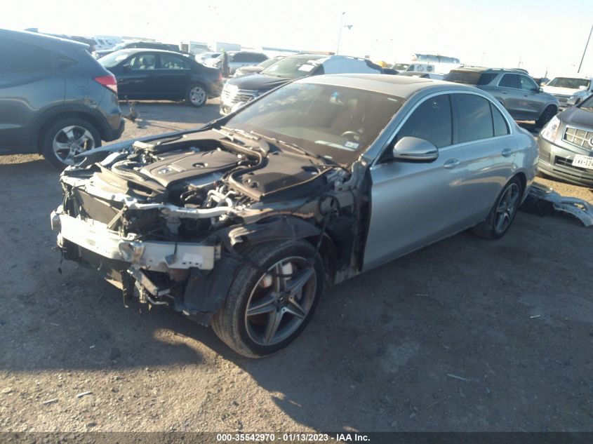 VIN WDDZF4JB9JA323087 2018 MERCEDES-BENZ E-CLASS E 300