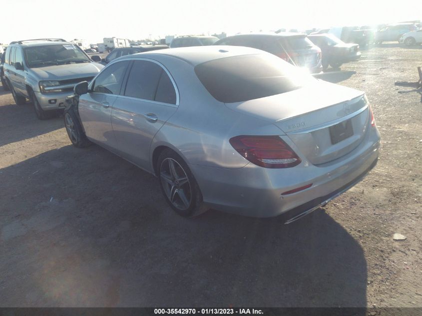 VIN WDDZF4JB9JA323087 2018 MERCEDES-BENZ E-CLASS E 300