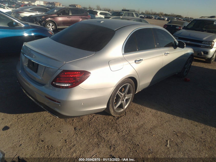VIN WDDZF4JB9JA323087 2018 MERCEDES-BENZ E-CLASS E 300
