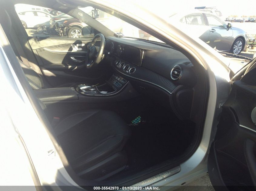 VIN WDDZF4JB9JA323087 2018 MERCEDES-BENZ E-CLASS E 300