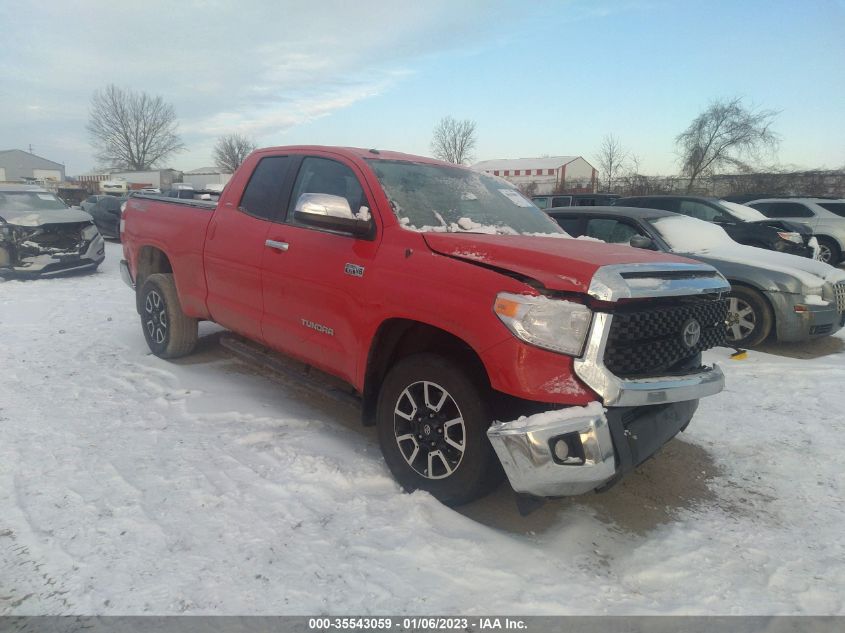2015 TOYOTA TUNDRA 4WD TRUCK LTD - 5TFBW5F15FX489337
