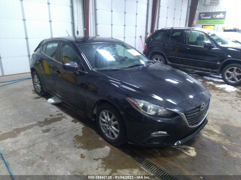 2014 MAZDA MAZDA3 I TOURING - JM1BM1L74E1212655