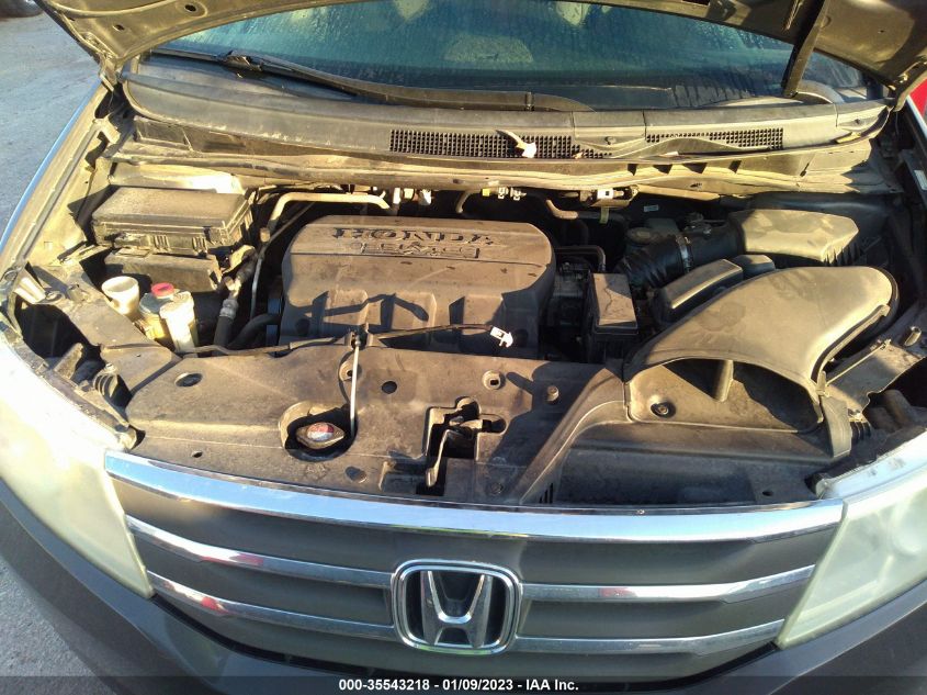 2013 HONDA ODYSSEY EX-L - 5FNRL5H65DB072064