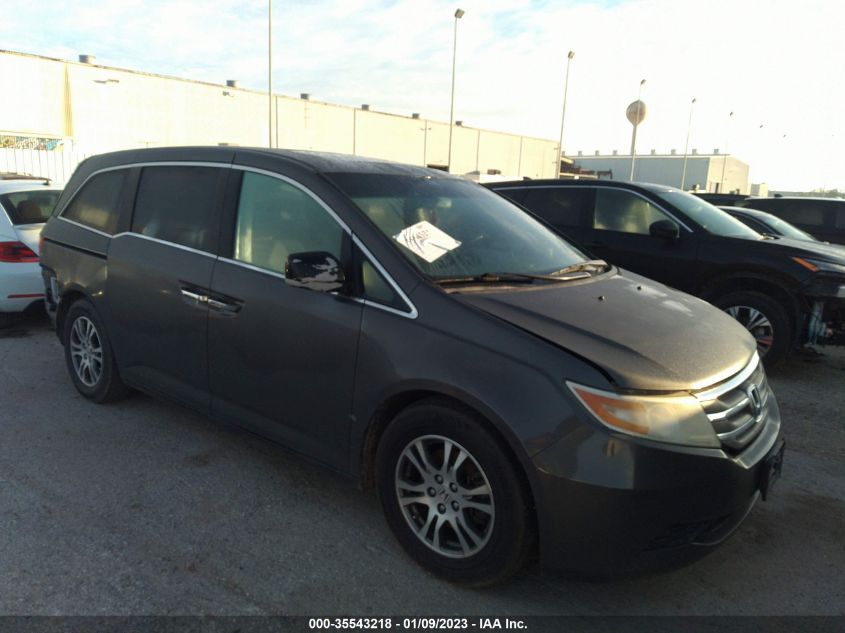 2013 HONDA ODYSSEY EX-L - 5FNRL5H65DB072064