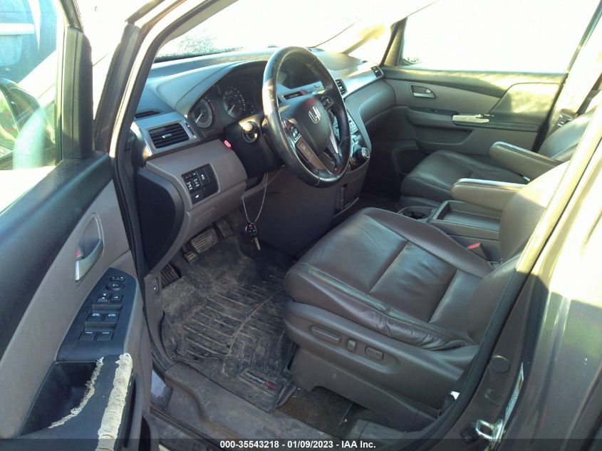 2013 HONDA ODYSSEY EX-L - 5FNRL5H65DB072064