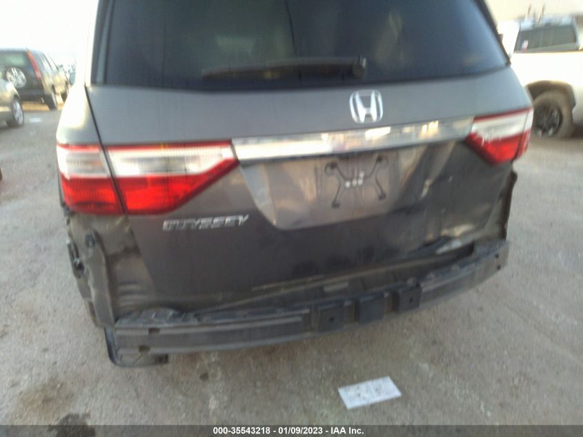 2013 HONDA ODYSSEY EX-L - 5FNRL5H65DB072064