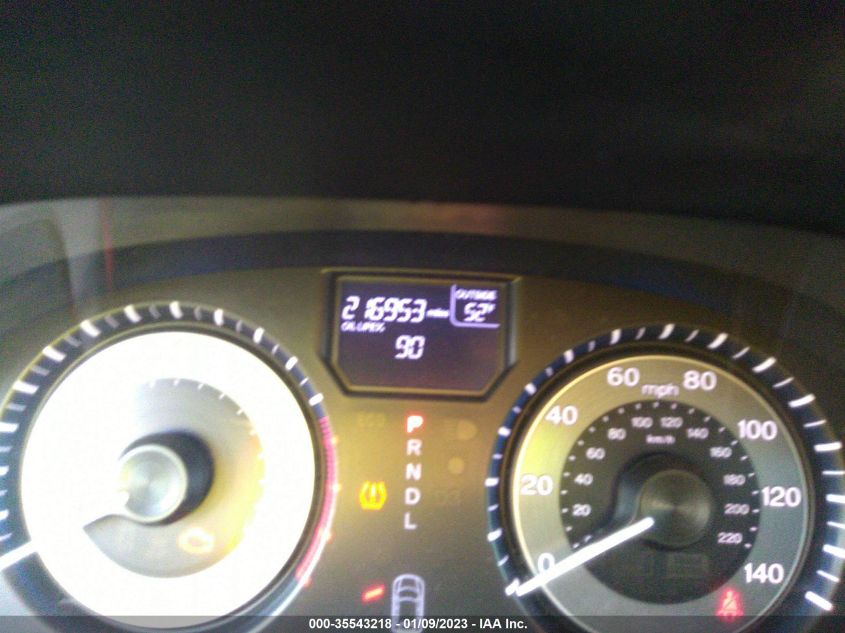 2013 HONDA ODYSSEY EX-L - 5FNRL5H65DB072064