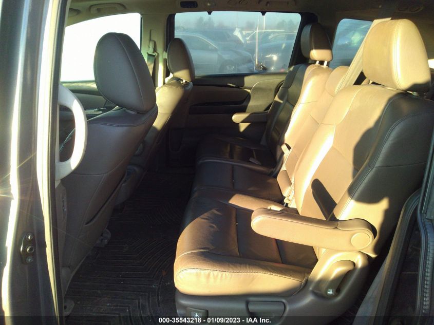 2013 HONDA ODYSSEY EX-L - 5FNRL5H65DB072064