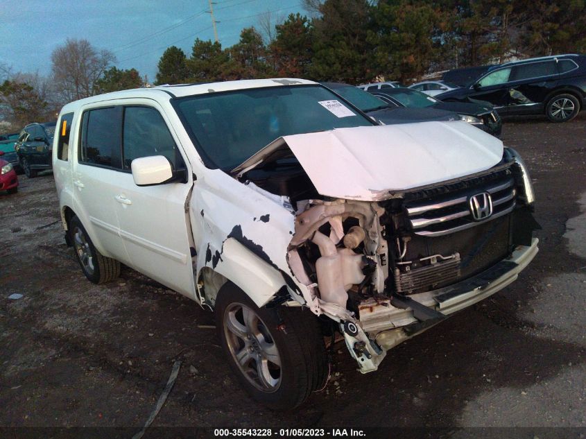 2014 HONDA PILOT EX-L - 5FNYF4H54EB014436