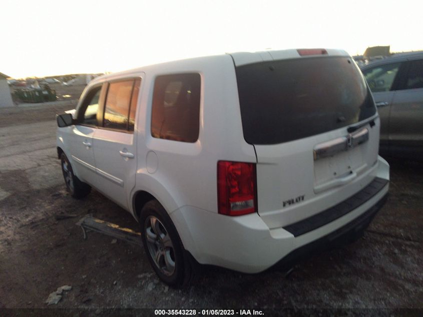 2014 HONDA PILOT EX-L - 5FNYF4H54EB014436
