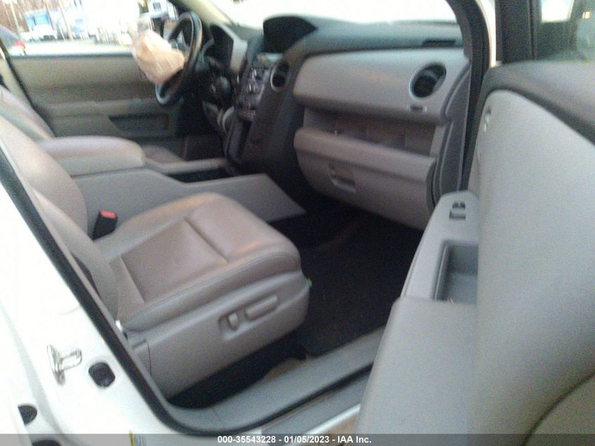 2014 HONDA PILOT EX-L - 5FNYF4H54EB014436
