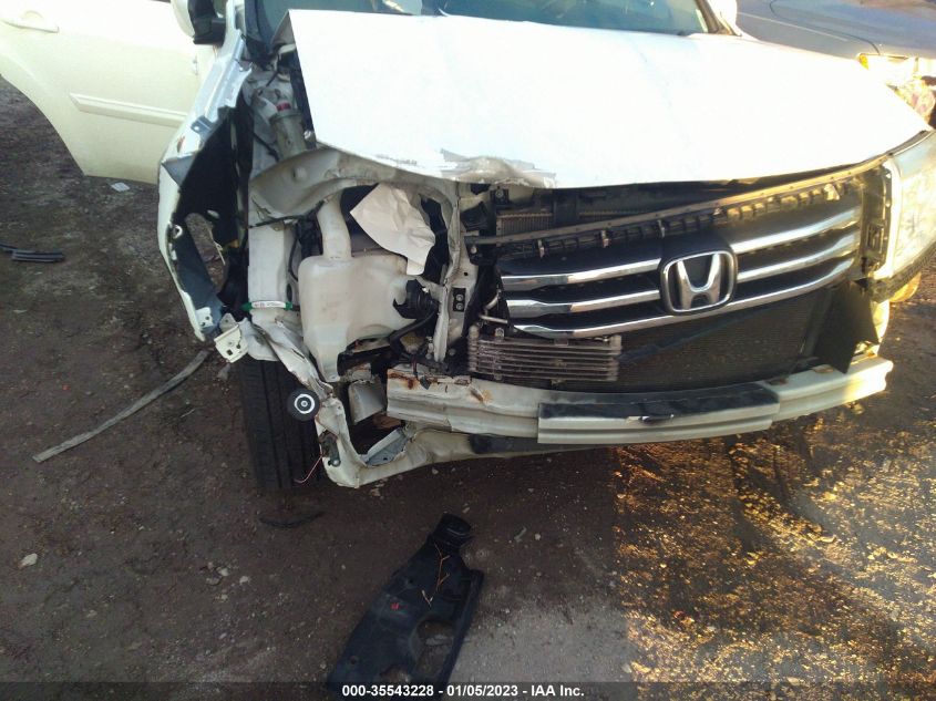 2014 HONDA PILOT EX-L - 5FNYF4H54EB014436