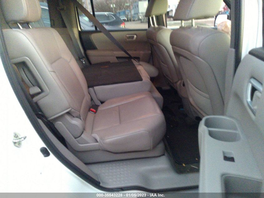 2014 HONDA PILOT EX-L - 5FNYF4H54EB014436