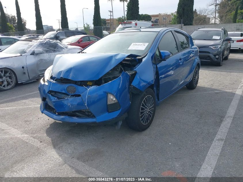2014 TOYOTA PRIUS C ONE/THREE/TWO/FOUR JTDKDTB32E1563364