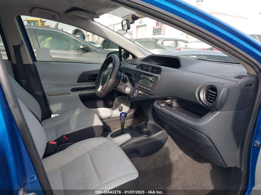 2014 TOYOTA PRIUS C ONE/THREE/TWO/FOUR JTDKDTB32E1563364