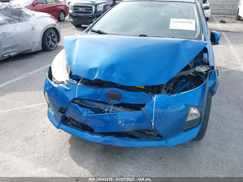 2014 TOYOTA PRIUS C ONE/THREE/TWO/FOUR JTDKDTB32E1563364