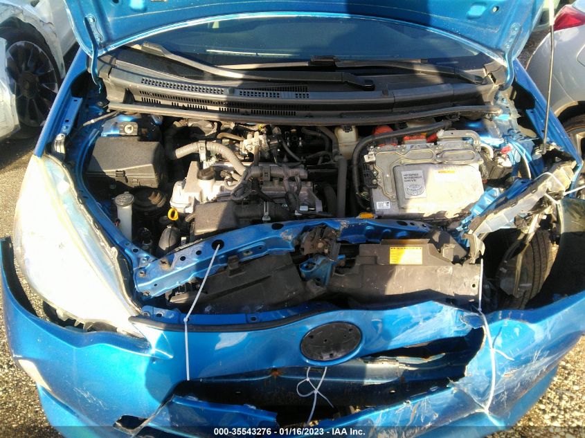 2014 TOYOTA PRIUS C ONE/THREE/TWO/FOUR JTDKDTB32E1563364
