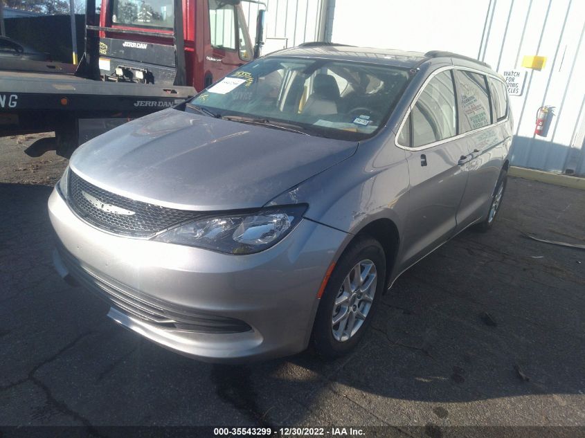 2021 CHRYSLER VOYAGER LXI 2C4RC1DG6MR546471