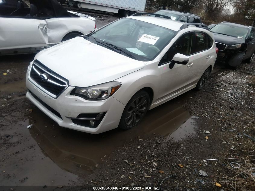 2015 SUBARU IMPREZA WAGON 2.0I SPORT PREMIUM - JF1GPAT68F8264910