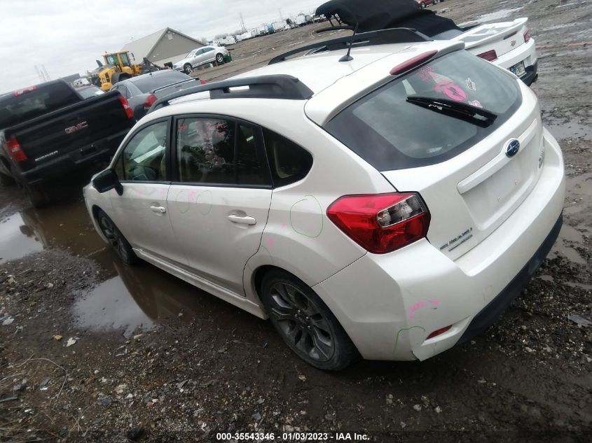 2015 SUBARU IMPREZA WAGON 2.0I SPORT PREMIUM - JF1GPAT68F8264910