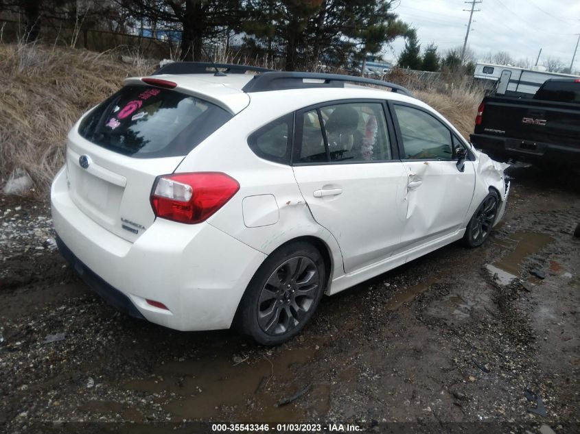 2015 SUBARU IMPREZA WAGON 2.0I SPORT PREMIUM - JF1GPAT68F8264910