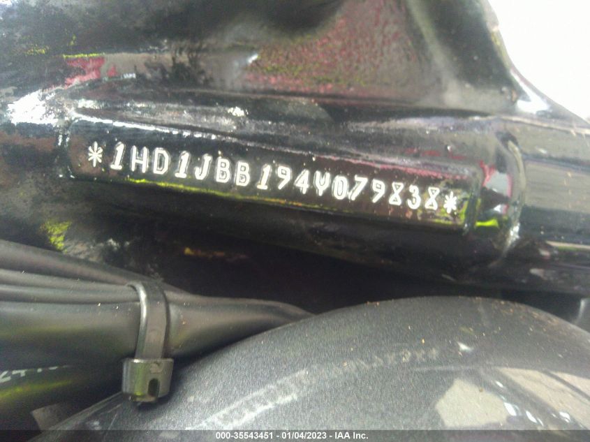 2004 HARLEY-DAVIDSON FXSTDI 1HD1JBB194Y079838