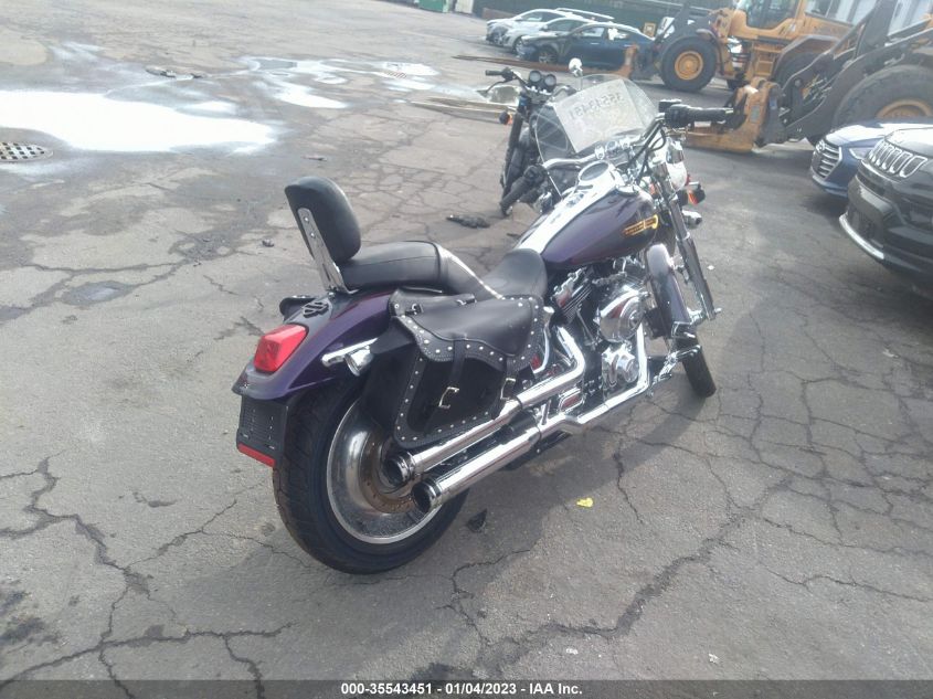 2004 HARLEY-DAVIDSON FXSTDI 1HD1JBB194Y079838