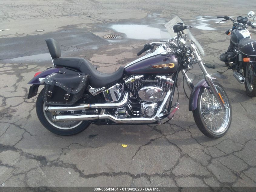2004 HARLEY-DAVIDSON FXSTDI 1HD1JBB194Y079838