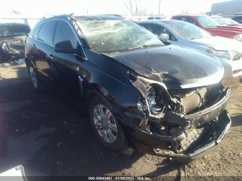 2015 CADILLAC SRX LUXURY COLLECTION - 3GYFNBE30FS579027