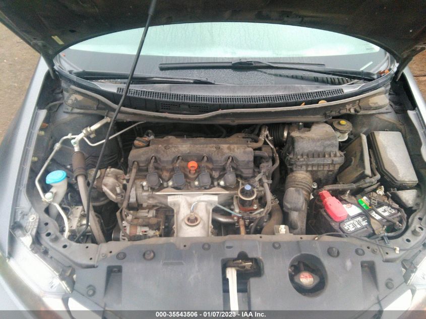 2013 HONDA CIVIC SDN LX 2HGFB2F58DH541187
