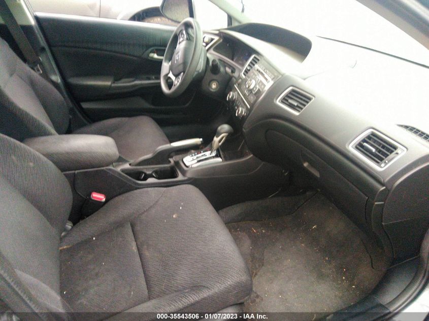 2013 HONDA CIVIC SDN LX 2HGFB2F58DH541187