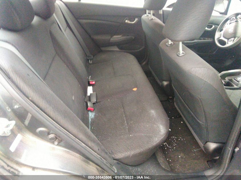 2013 HONDA CIVIC SDN LX 2HGFB2F58DH541187