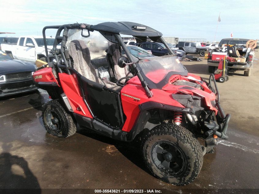2012 CAN-AM COMMANDER 1000 XT - 3JBKKHP1XCJ001257