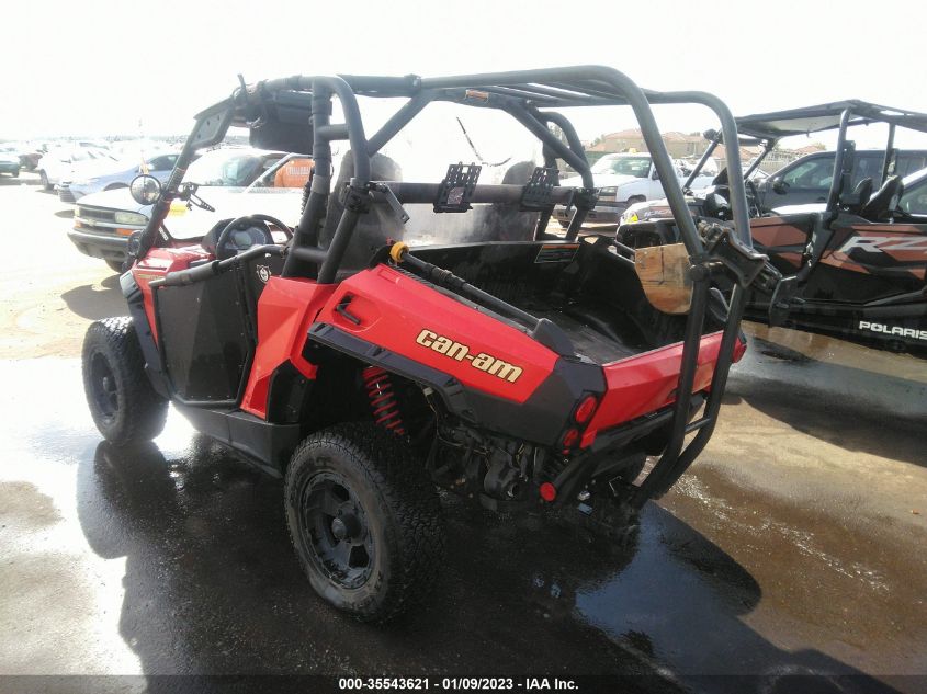 2012 CAN-AM COMMANDER 1000 XT - 3JBKKHP1XCJ001257