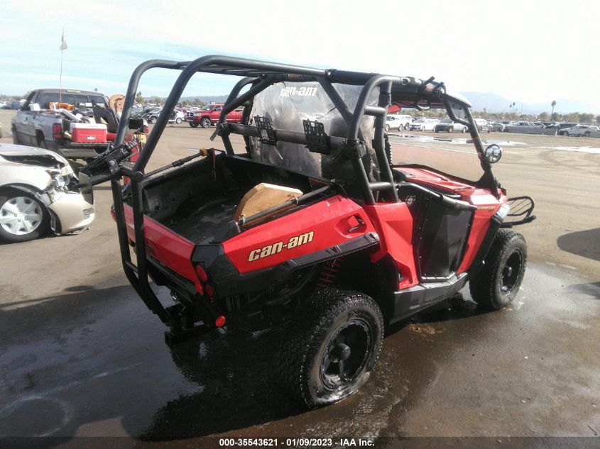 2012 CAN-AM COMMANDER 1000 XT - 3JBKKHP1XCJ001257