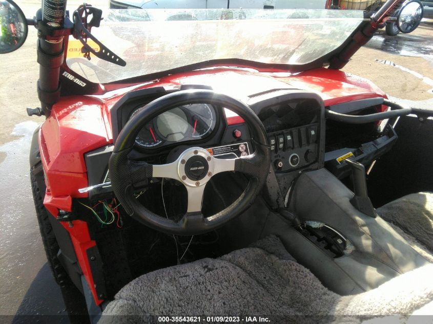 2012 CAN-AM COMMANDER 1000 XT - 3JBKKHP1XCJ001257
