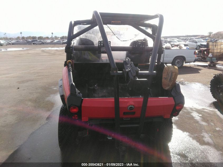 2012 CAN-AM COMMANDER 1000 XT - 3JBKKHP1XCJ001257