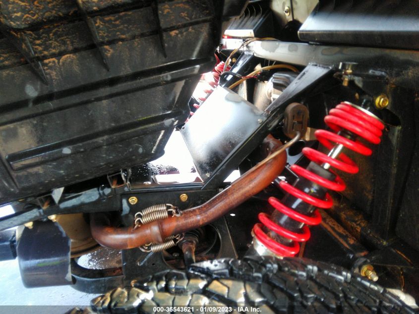 2012 CAN-AM COMMANDER 1000 XT - 3JBKKHP1XCJ001257