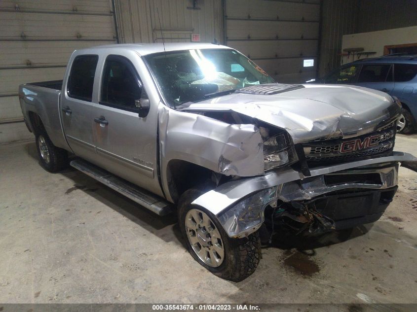2014 GMC SIERRA 2500HD SLE - 1GT120CG5EF182533